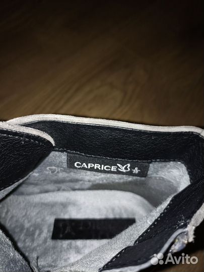 Полуботинки замшевые женские 39 размер