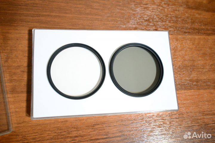 Набор светофильтров nisi 67мм