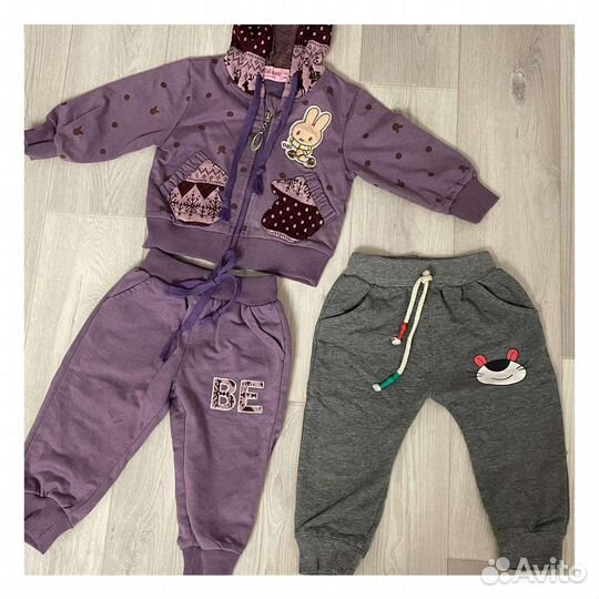 Одежда для девочек пакетом