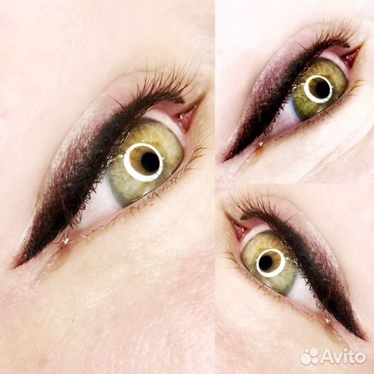 Перманентный макияж (татуаж ) бровей, губ, глаз