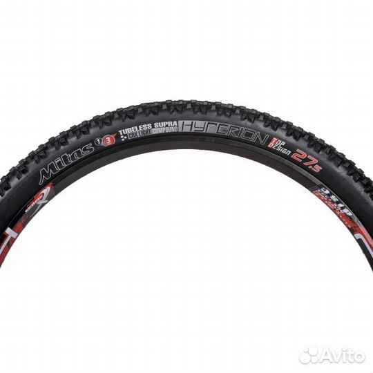 Покрышка Mitas Hyperion Tubeless Supra 27.5x2.10