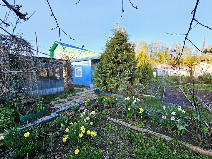 Дача 70 м² на участке 6,5 сот.