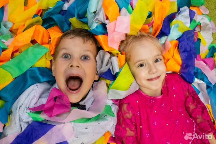 Детский день рождения под ключ