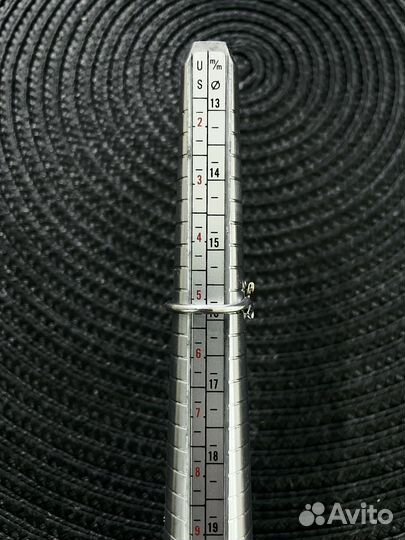 Кольцо 16 р-р биколор Pandora