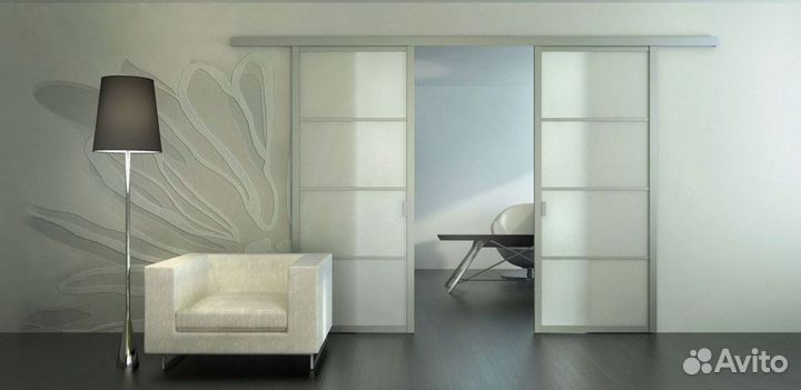 Межкомнатные перегородки. Раздвижные перегородки