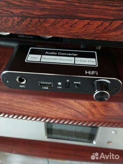 Bluetooth адаптер/модуль Hi-Fi новый блютуз