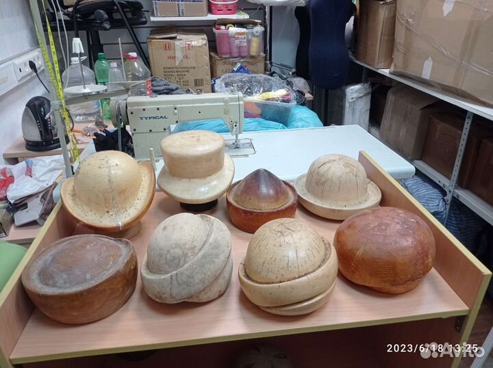 Болванки для шляп