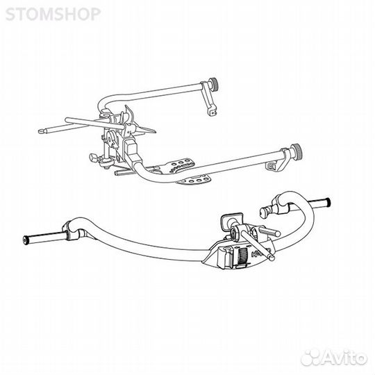 Arcus evo - лицевая дуга