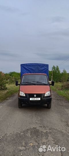 ГАЗ ГАЗель 3302 2.9 МТ, 2012, 230 000 км