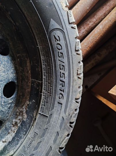 Dunlop Ice Touch 205/55 R16