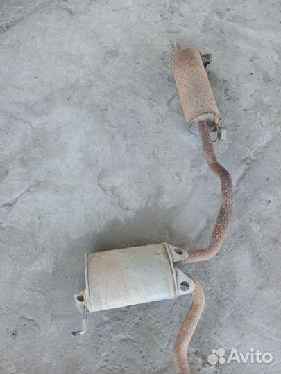 Глушитель в сборе Volkswagen passat B5 1.6 ANA