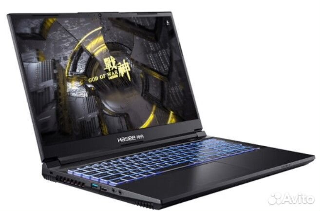 Игровой ноутбук Hasee Z8D6 12650H+RTX 4060 2023г