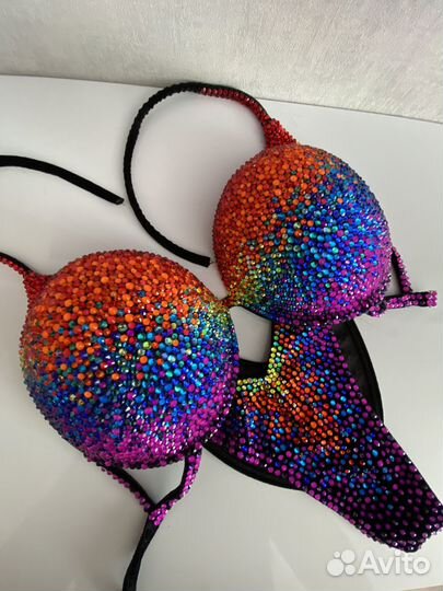 Купальник для фитнес бикини