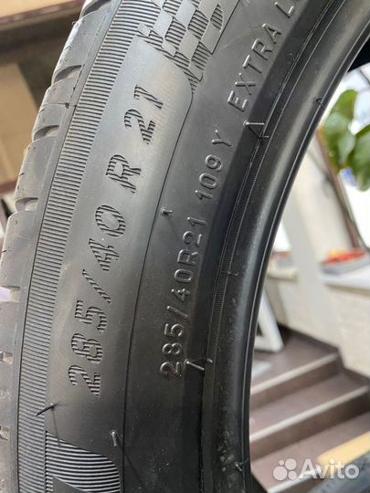Michelin Pilot Sport 4 SUV 285/40 R21