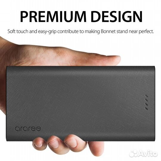 Оригинал Чехол Araree Bonnet stand для samsung S9