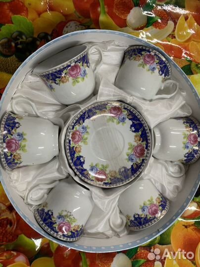 Сервиз чайный