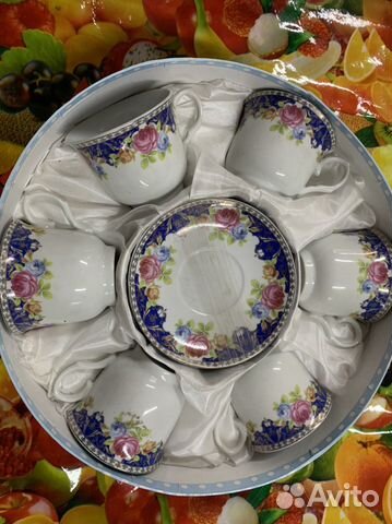 Сервиз чайный