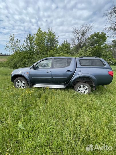 Mitsubishi L200 2.5 МТ, 2007, 136 500 км