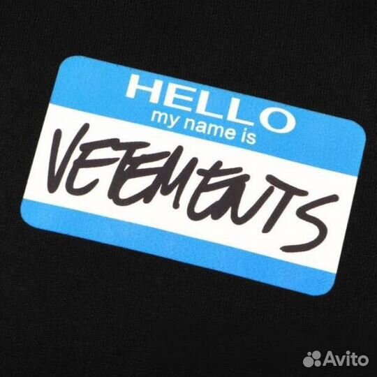 Худи Vetements