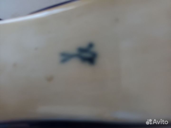 Статуэтка интерьерная винтаж meissen