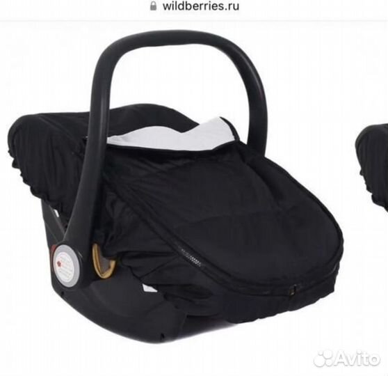 Накидка чехол на автокресло