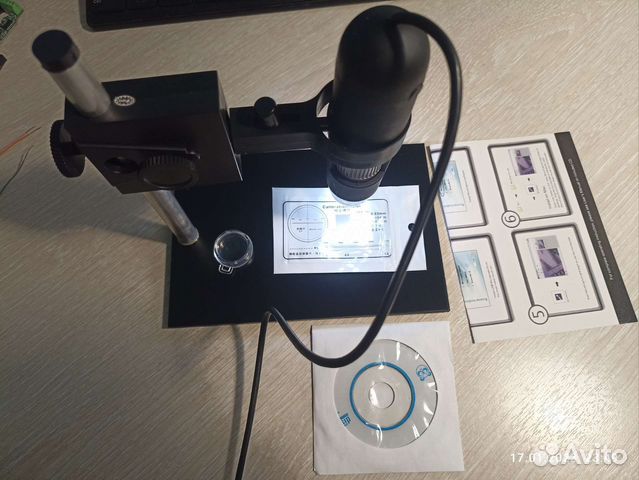 Цифровой микроскоп 1000x 2.0MP USB