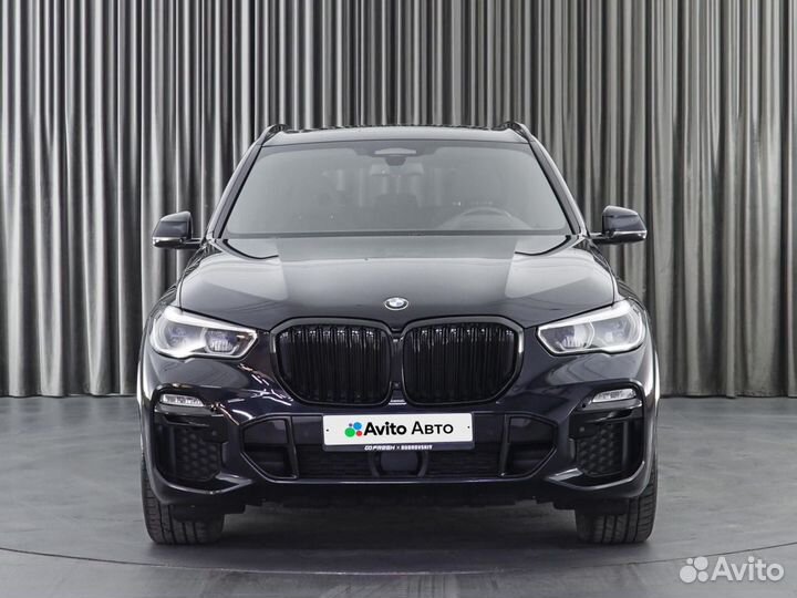 BMW X5 2.0 AT, 2019, 45 073 км