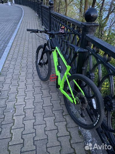 Велосипед карбон booster 27,5(29) M