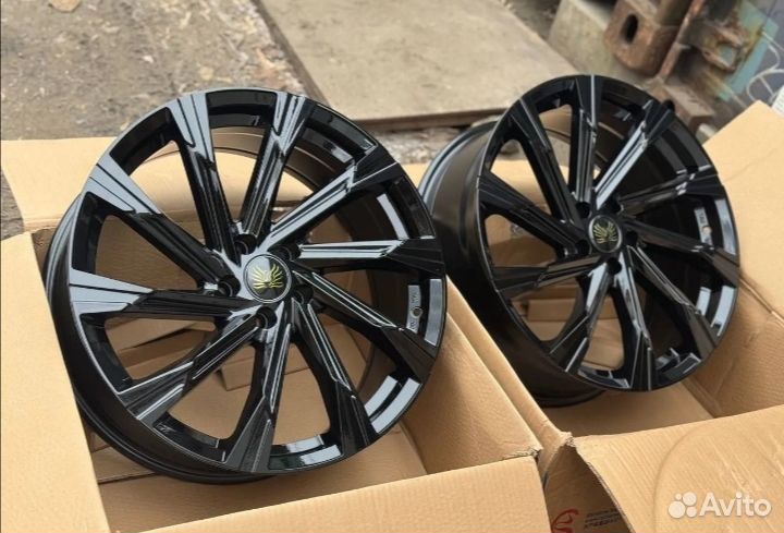 Новые диски R19 5/108 Loguna Renault Mondeo