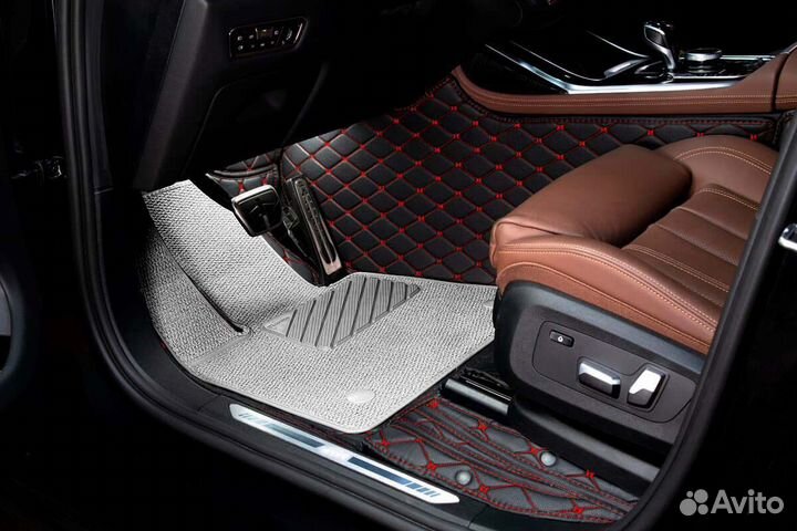 3D Коврики BMW 4 серии из Экокожи