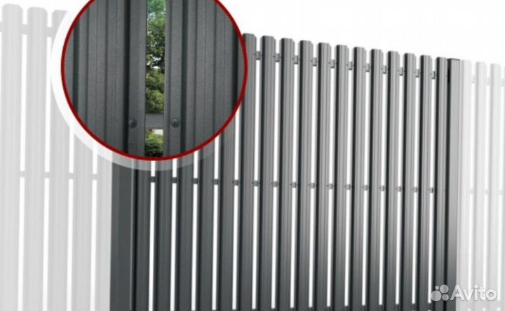 Штакетник с доставкой