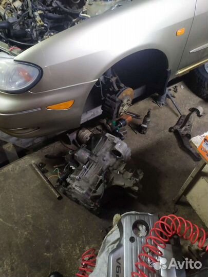 АКПП nissan maxima a33 2.0
