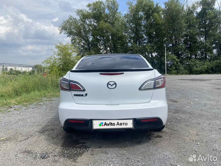 Mazda 3 1.6 МТ, 2010, 178 742 км