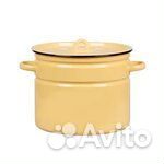 Большой эмалированный бак на 20 л для заготовок