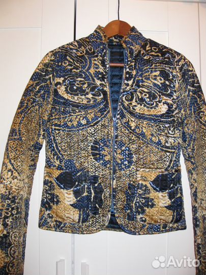 Куртка фирма roberto cavalli