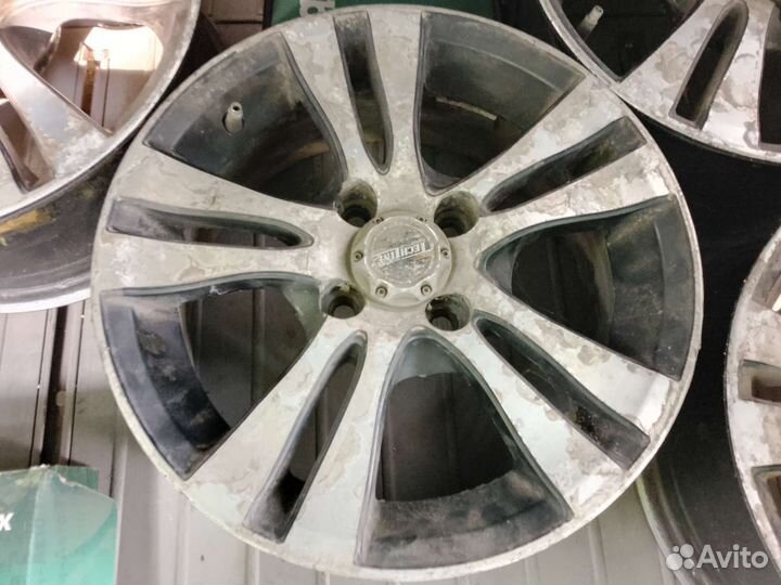 Литые диски r14 на ваз