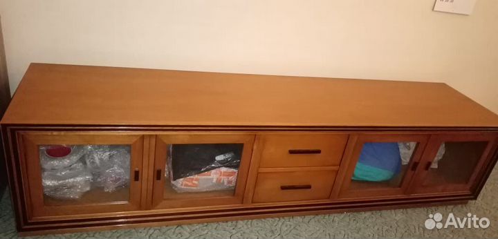 Консоль и панель под тв Bizzotto