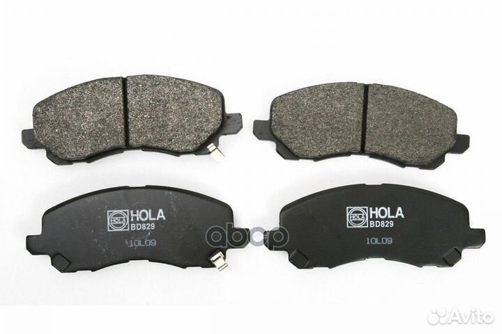 Колодки тормозные дисковые BD829 hola