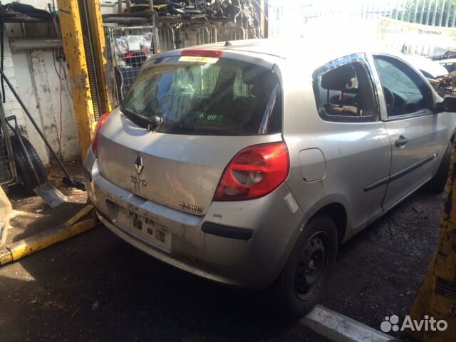 Разбор на запчасти Renault Clio 2005-2009