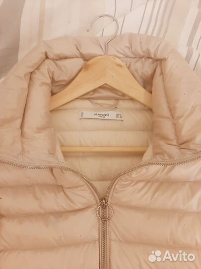 Пуховик женский Mango S