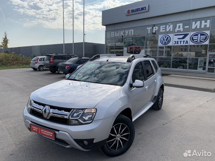 Renault Duster 1.5 МТ, 2019, 61 480 км