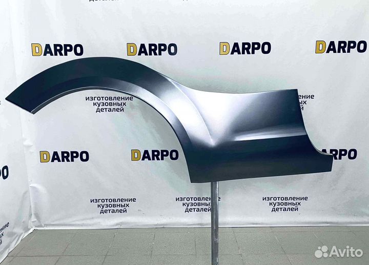 Арки для Ford Focus 2 2002-2011 универсал