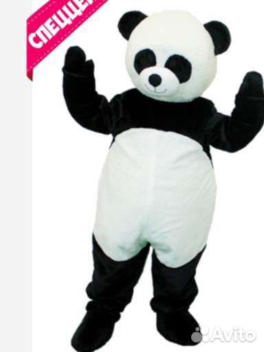 Ростовая кукла panda