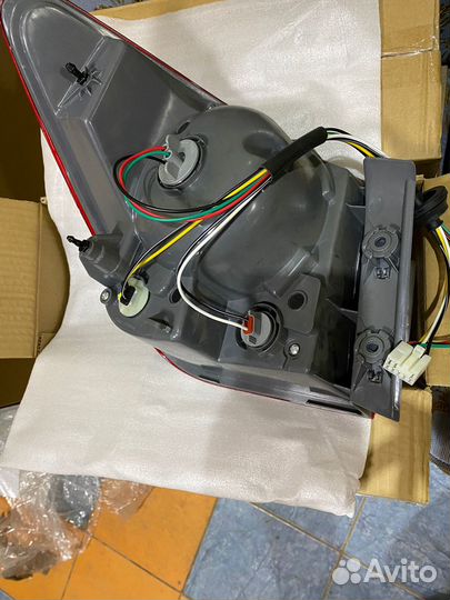 Фонарь задний chevrolet cruze 09- LH/RH 4D