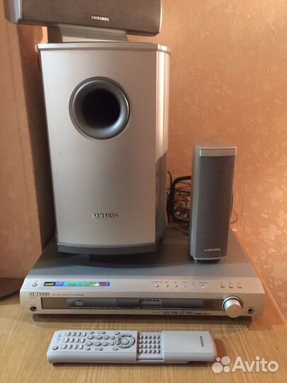 Домашний кинотеатр samsung HT DB 750M