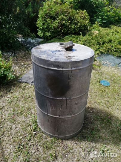 Бочка из нержавейки