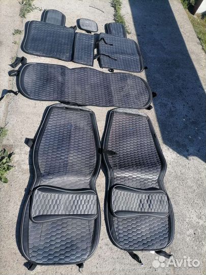 Чехлы накидки хундай l40. И другие