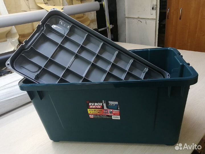 Ящик бокс экспедиционный iris RV BOX 700 62л
