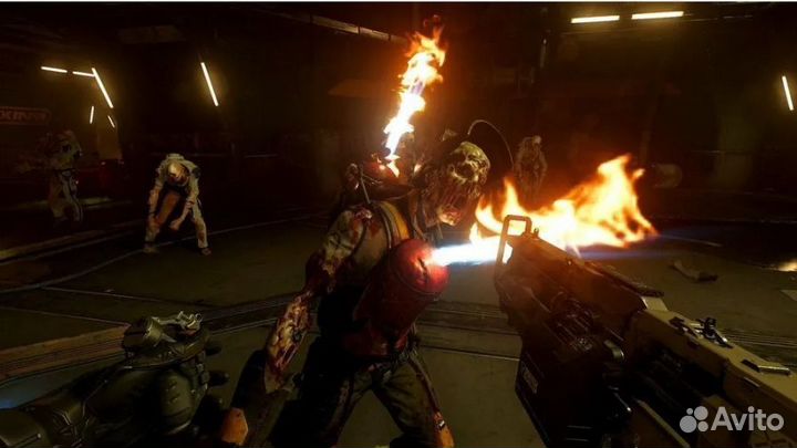 PS4 VR doom VFR Новый