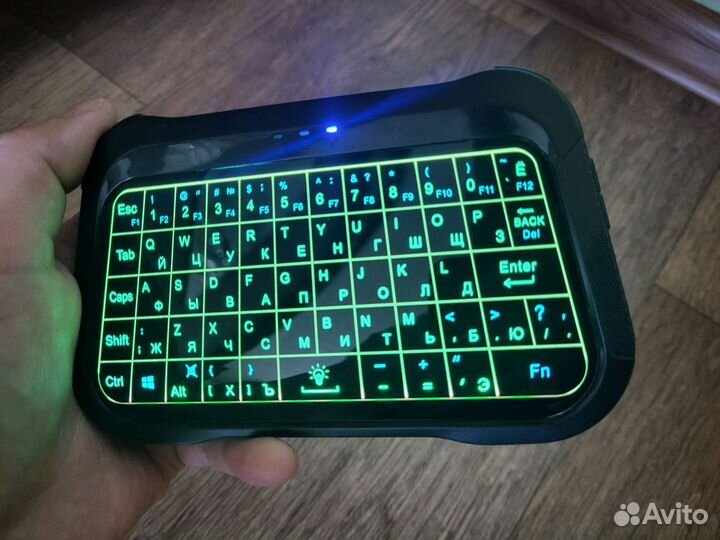 Беспроводной контроллер, тачпад, мини клавиатура